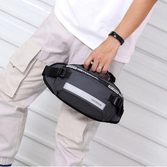 Anti Theft Reflective Strip Shoulder Bag
