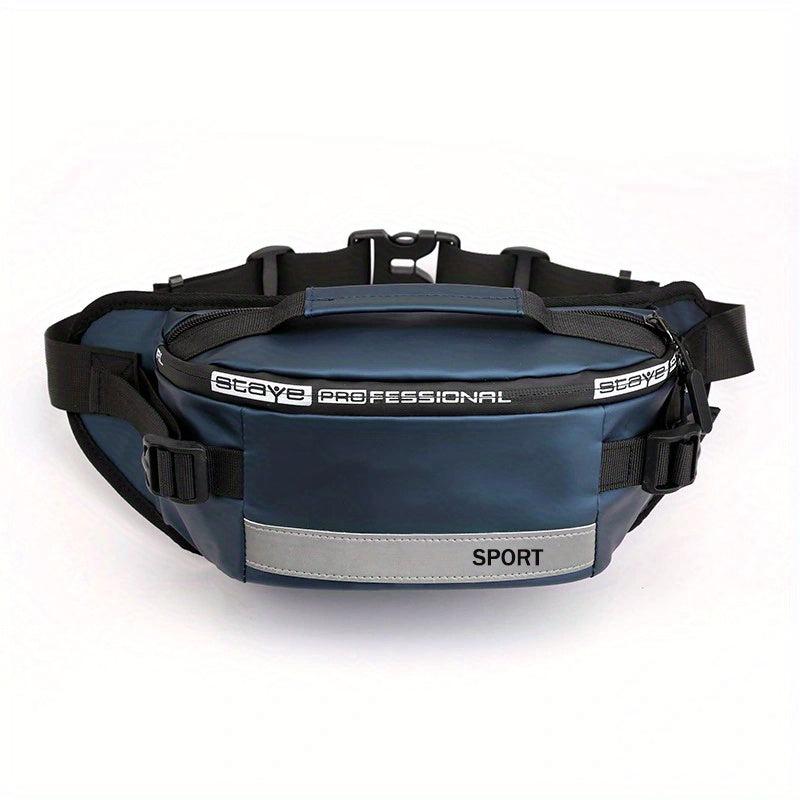 Anti Theft Reflective Strip Shoulder Bag