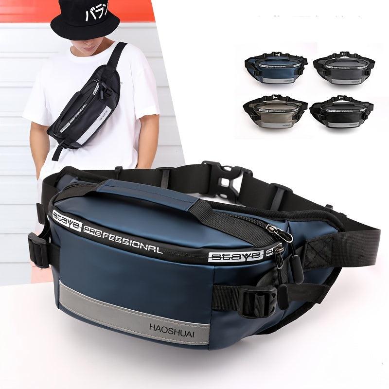 Anti Theft Reflective Strip Shoulder Bag