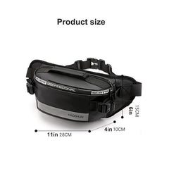 Anti Theft Reflective Strip Shoulder Bag