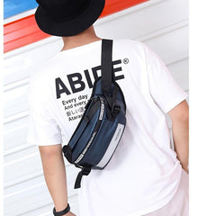 Anti Theft Reflective Strip Shoulder Bag