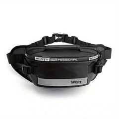 Anti Theft Reflective Strip Shoulder Bag