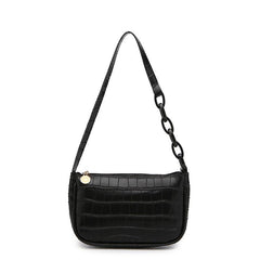 Crocodile Pattern Armpit Bag Women's Sling Bag Single Shoulder Bag