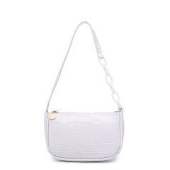 Crocodile Pattern Armpit Bag Women's Sling Bag Single Shoulder Bag