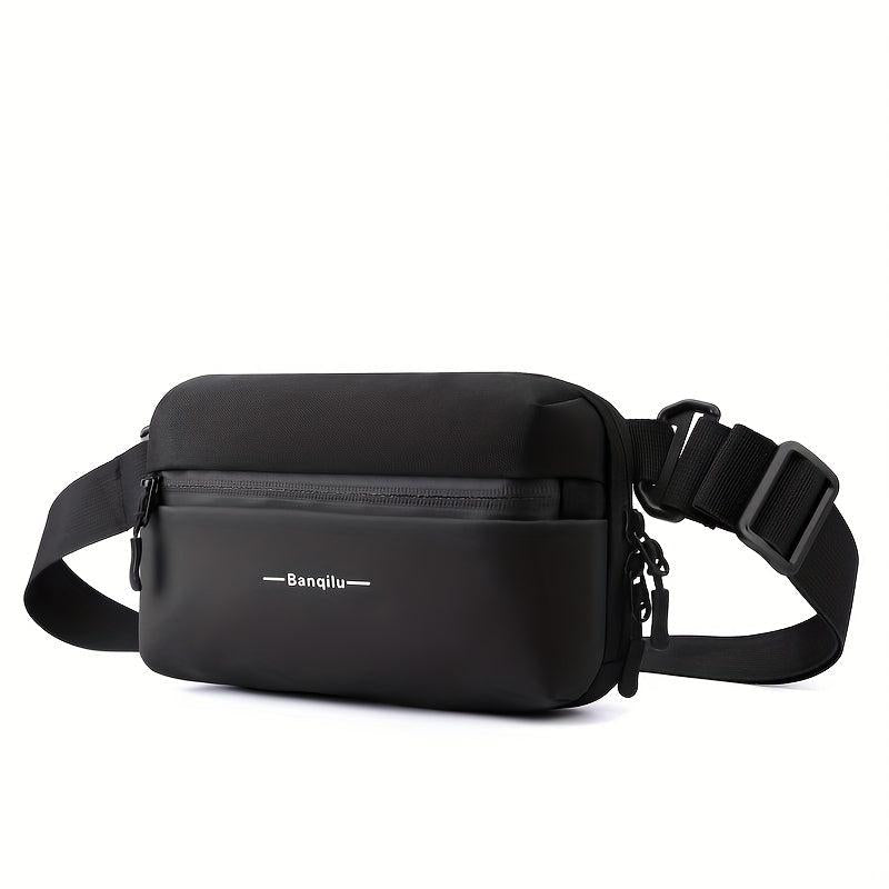Men's Casual Chest Bag Single Shoulder Bag Messenger Bag for Outdoor Sports