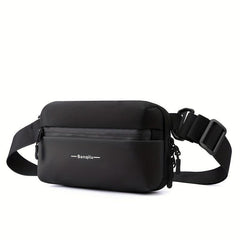 Men's Casual Chest Bag Single Shoulder Bag Messenger Bag for Outdoor Sports