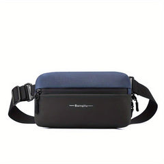 Men's Casual Chest Bag Single Shoulder Bag Messenger Bag for Outdoor Sports