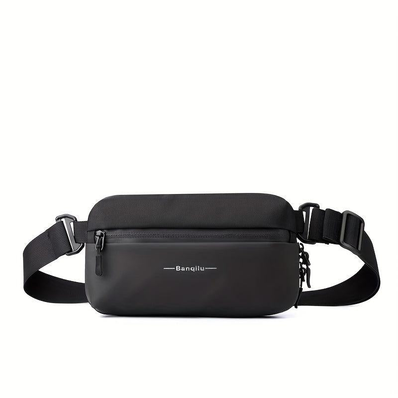 Men's Casual Chest Bag Single Shoulder Bag Messenger Bag for Outdoor Sports