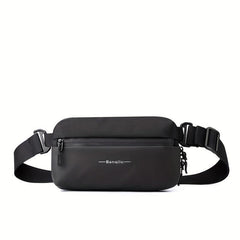 Men's Casual Chest Bag Single Shoulder Bag Messenger Bag for Outdoor Sports