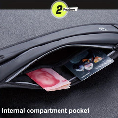 Waterproof Outdoor Sports Waist Bag for Running and Cycling