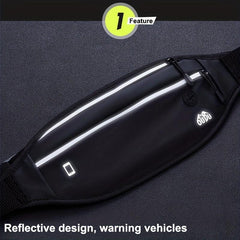 Waterproof Outdoor Sports Waist Bag for Running and Cycling