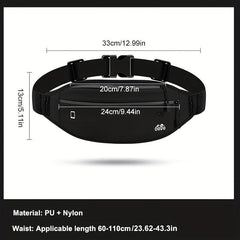 Waterproof Outdoor Sports Waist Bag for Running and Cycling