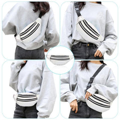 Holographic Outdoor Waist Bag Waterproof Sport Waist Bag