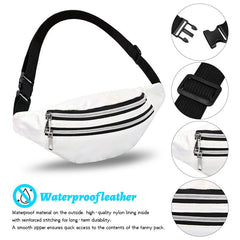 Holographic Outdoor Waist Bag Waterproof Sport Waist Bag