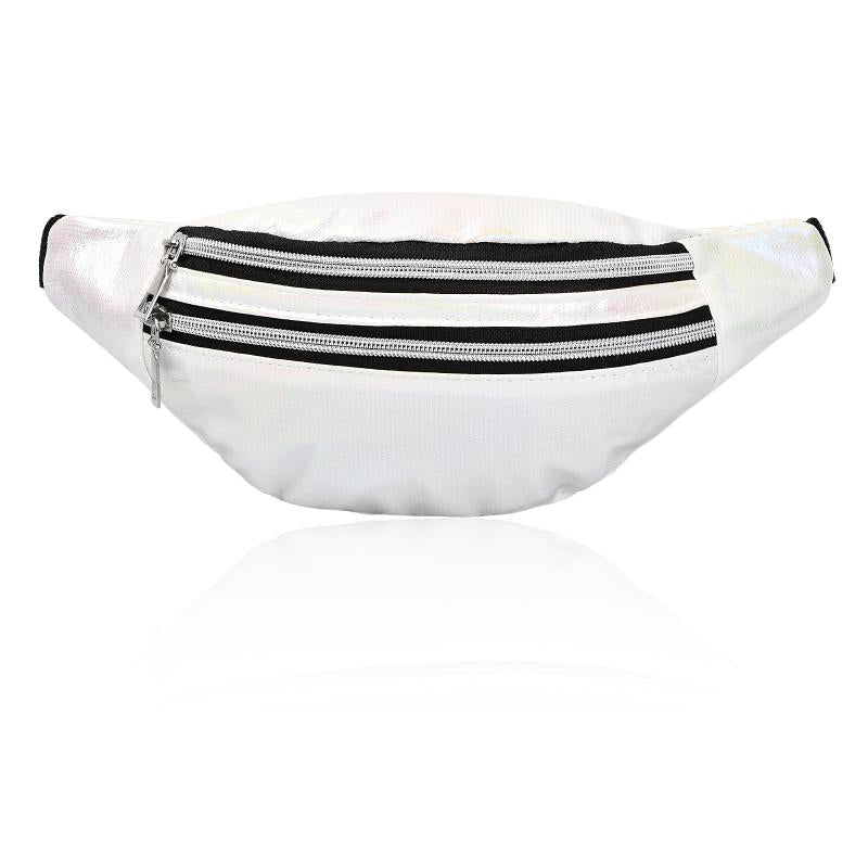 Holographic Outdoor Waist Bag Waterproof Sport Waist Bag