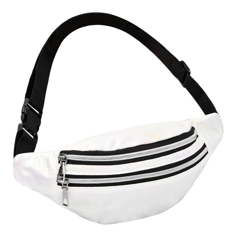 Holographic Outdoor Waist Bag Waterproof Sport Waist Bag