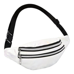 Holographic Outdoor Waist Bag Waterproof Sport Waist Bag