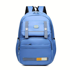 Large Capacity Nylon Backpack Lightweight School Travel Commuter Bag
