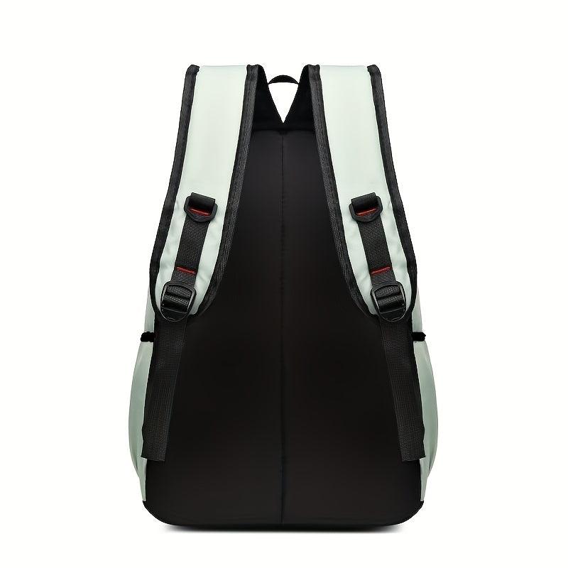 Large Capacity Nylon Backpack Lightweight School Travel Commuter Bag