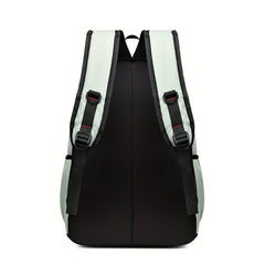 Large Capacity Nylon Backpack Lightweight School Travel Commuter Bag