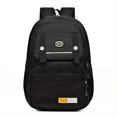 Large Capacity Nylon Backpack Lightweight School Travel Commuter Bag