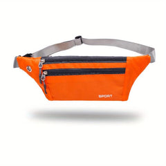 Waterproof Crossbody Waist Bag for Outdoor Running Hiking