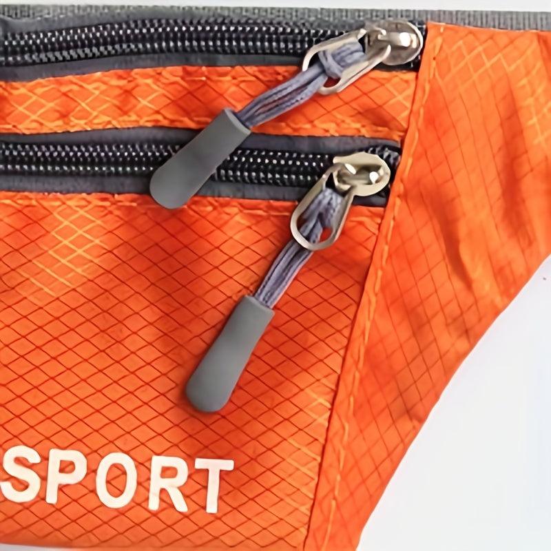 Waterproof Crossbody Waist Bag for Outdoor Running Hiking
