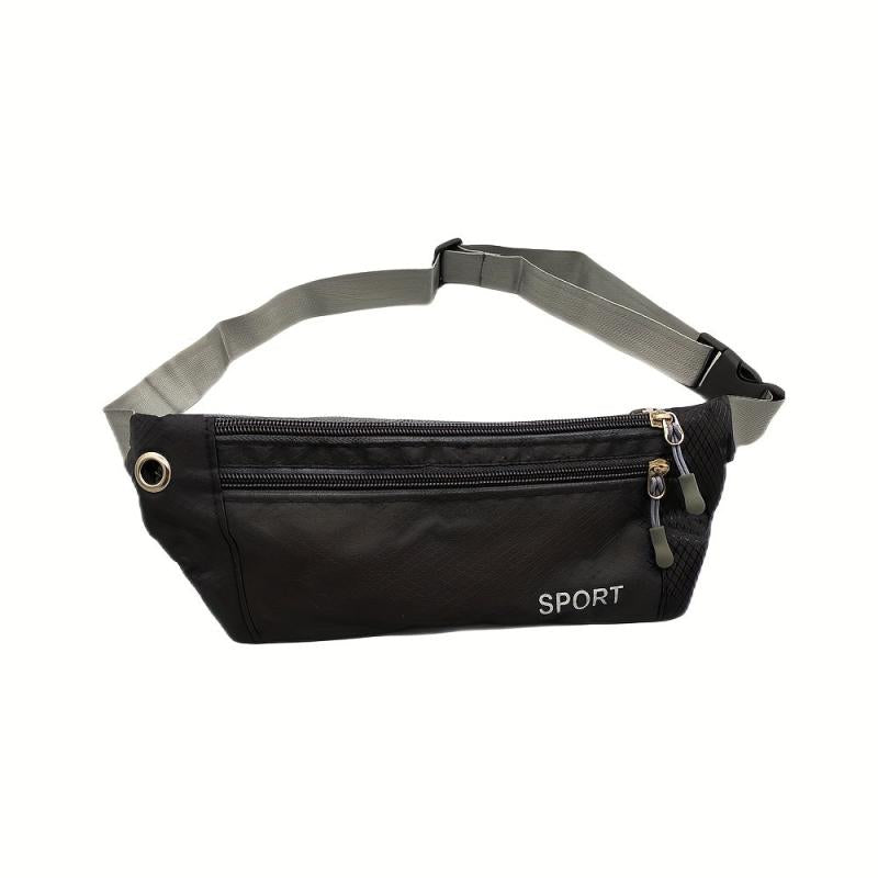 Waterproof Crossbody Waist Bag for Outdoor Running Hiking
