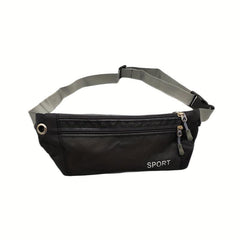 Waterproof Crossbody Waist Bag for Outdoor Running Hiking