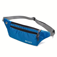 Waterproof Crossbody Waist Bag for Outdoor Running Hiking