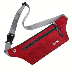 Waterproof Crossbody Waist Bag for Outdoor Running Hiking