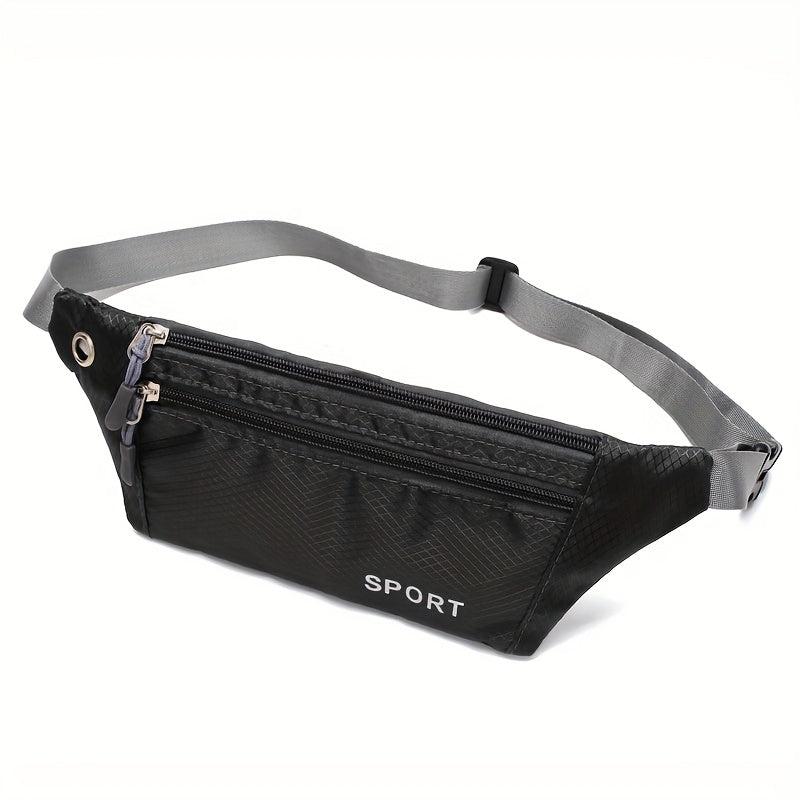 Waterproof Crossbody Waist Bag for Outdoor Running Hiking