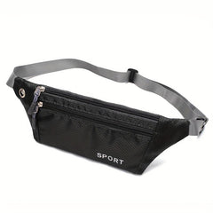 Waterproof Crossbody Waist Bag for Outdoor Running Hiking