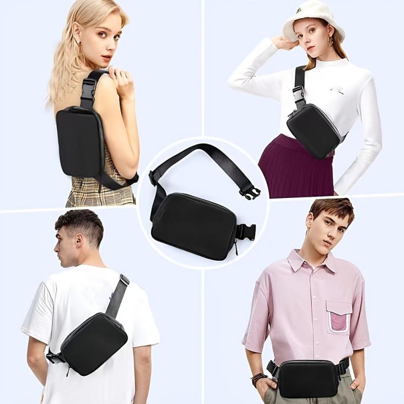 Adjustable Mini Belt Bag for Running and Traveling