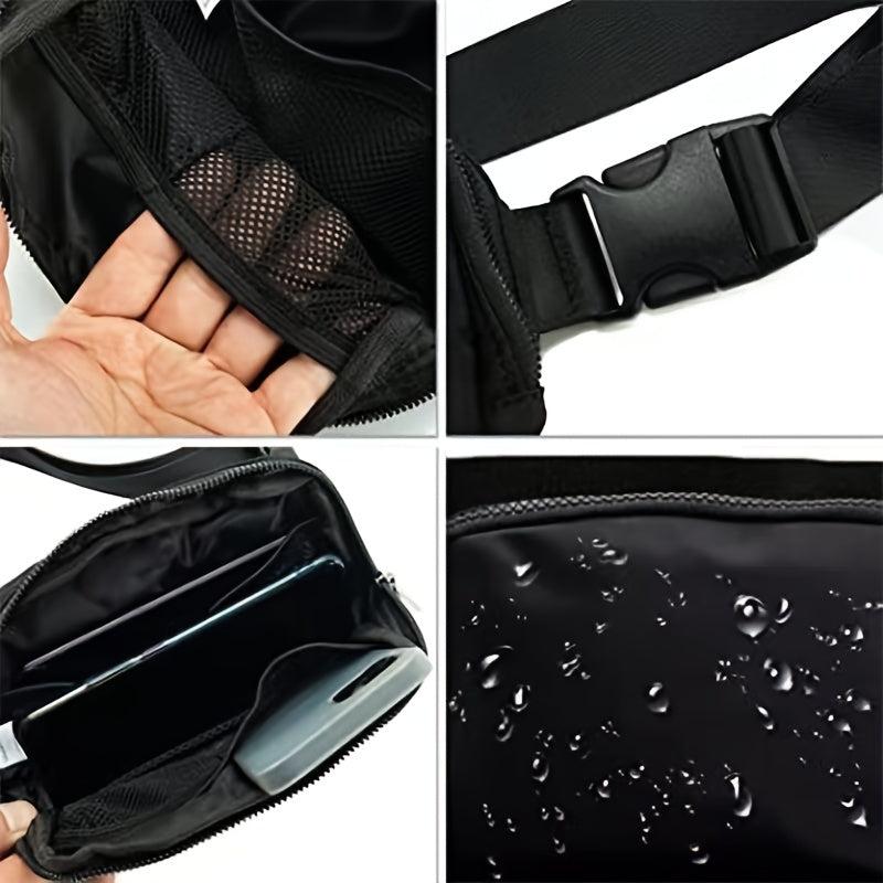 Adjustable Mini Belt Bag for Running and Traveling