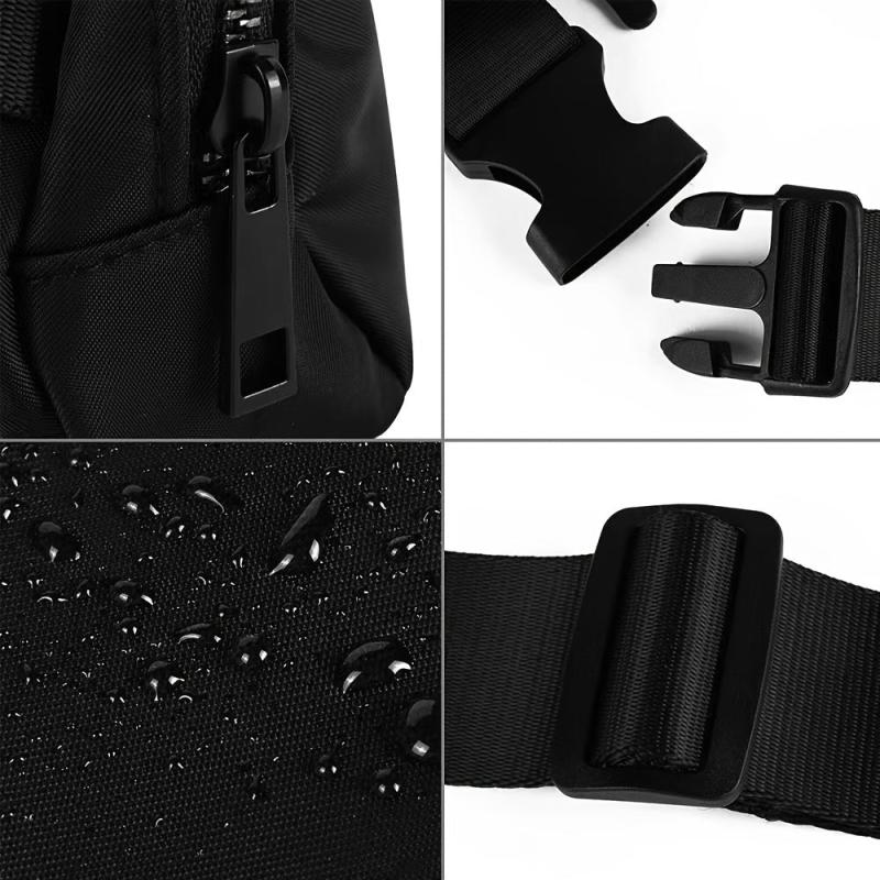 Adjustable Mini Belt Bag for Running and Traveling