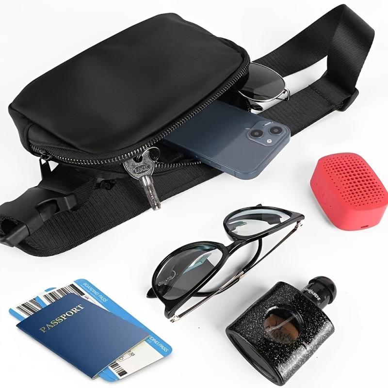 Adjustable Mini Belt Bag for Running and Traveling