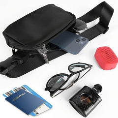Adjustable Mini Belt Bag for Running and Traveling