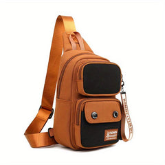 Sports Chest Bag Multifunctional Outdoor Messenger Bag
