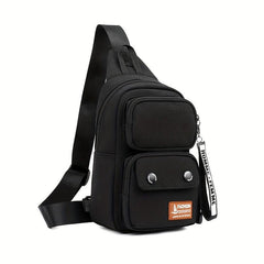 Sports Chest Bag Multifunctional Outdoor Messenger Bag