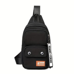 Sports Chest Bag Multifunctional Outdoor Messenger Bag