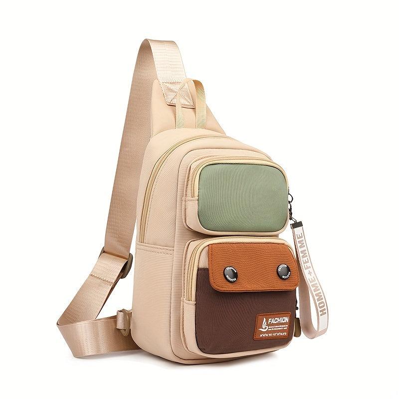 Sports Chest Bag Multifunctional Outdoor Messenger Bag