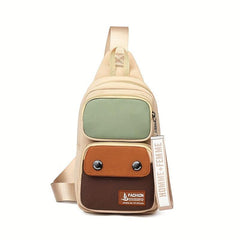 Sports Chest Bag Multifunctional Outdoor Messenger Bag