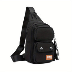 Sports Chest Bag Multifunctional Outdoor Messenger Bag
