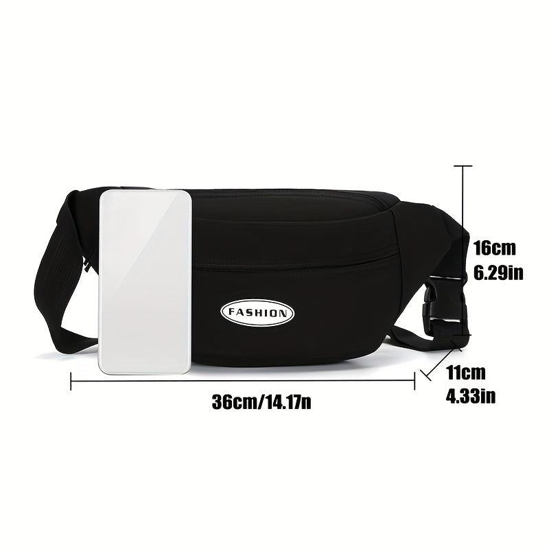 Men's Chest Bag Lightweight Shoulder Backpack Sports Crossbody Bag