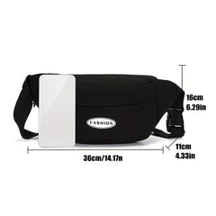 Men's Chest Bag Lightweight Shoulder Backpack Sports Crossbody Bag