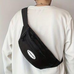 Men's Chest Bag Lightweight Shoulder Backpack Sports Crossbody Bag