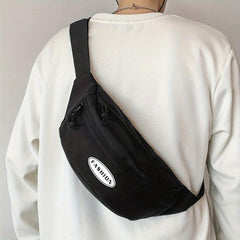 Men's Chest Bag Lightweight Shoulder Backpack Sports Crossbody Bag