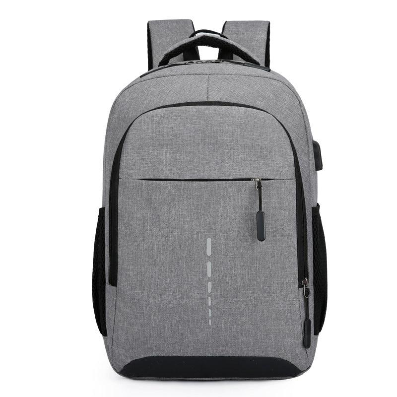 Lightweight Laptop Backpack Casual Nylon School Bag Functional Travel Daypack