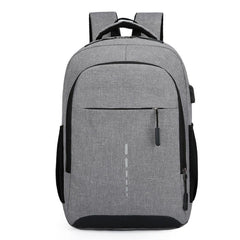 Lightweight Laptop Backpack Casual Nylon School Bag Functional Travel Daypack